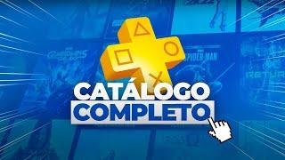 TODOS OS JOGOS DA PS PLUS DELUXE NO PS5 | ATUALIZADO NOVEMBRO 2024