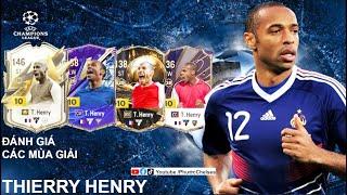 REVIEW FO4 - GIẢI MÃ THIERRY HENRY MÙA NÀO ĐÁNG CHƠI NHẤT FC ONLINE