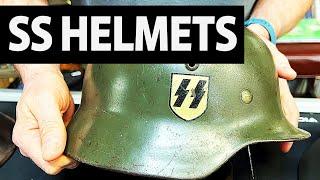 Rare SS Helmets: A Detailed Look at the Design of these Military Collectible Third Reich Head Gear