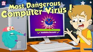 Does Your Computer Have A VIRUS? | What Is A Computer Virus? | The Dr Binocs Show | Peekaboo Kidz