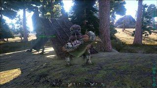 ARK Survival Evolved- Кетцалькоатль для фарма -№72