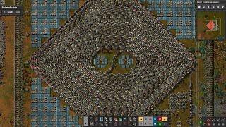 Factorio Big Bertha 1000 Artillery wagon 125 Locomotive