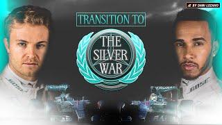 TRANSITION TO THE SILVER WAR F1 2015 - Lewis Hamilton vs Nico Rosberg | FLoz Formula 1 Documentary