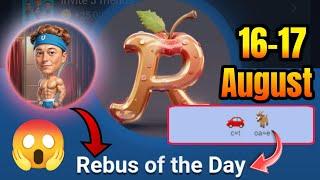 X Empire 16 August Rebus of the Day Code | Musk Empire Rebus of the Day