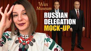RUSSIAN DELEGATION MOCK-UP IN ISTANBUL: MORE TIME FOR PUTIN’S WAR Vlog 1044: War in Ukraine
