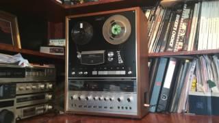 Sansui QD-5500 4 track reel to reel tape Deck recorder