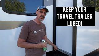 DIY RV Slide Maintenance For The Schwintek Slide System