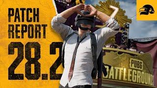 Patch Report: Update 28.2 | PUBG: BATTLEGROUNDS EUROPE