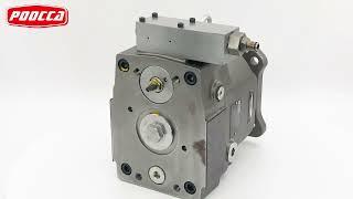 hydraulic pump suppliers POOCCA Hydraulics