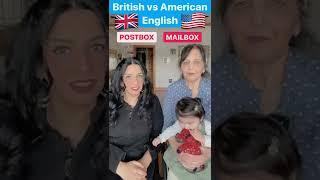 British vs American English Daily Use Words Vocabulary | Learn English With Geet #shorts #AShortADay
