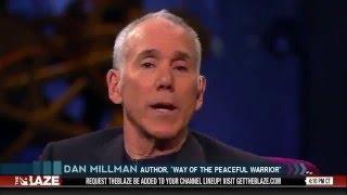 Dan Millman visiting Glenn Beck Program TheBlaze Way of the Peaceful Warrior