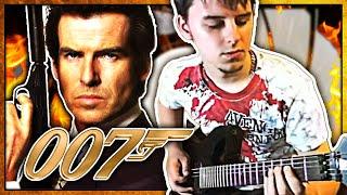 The Best Music from GoldenEye 007 - METAL Guitar Medley