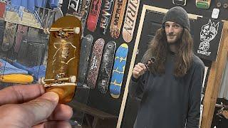 FINGERBOARDING AT A SKATESHOP 2! (Classic Tech Deck Ramps)