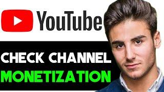 HOW TO CHECK IF YOUTUBE CHANNEL IS MONETIZED OR NO 2024! (FULL GUIDE)