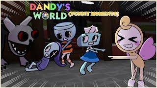 DANDY'S WORLD FUNNY MOMENTS AS GLISTEN 🪞 (WE'RE TROLLING EACH OTHER )