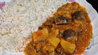 Baingan Aloo Recipe | Aloo Baingan ki sabji | Quick Dinner Idea | Aloo Brinjal  | Aloo Baingan