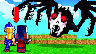 Escape MOTHMAN in Minecraft (SCARY)