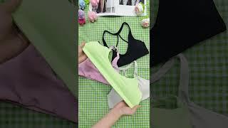 Must-Have Stylish Sports Bra for GymComfort #fok #stylish #sports #comfortable