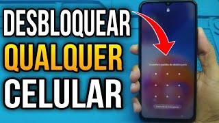 ESQUECI A SENHA DO CELULAR - COMO DESBLOQUEAR QUALQUER CELULAR