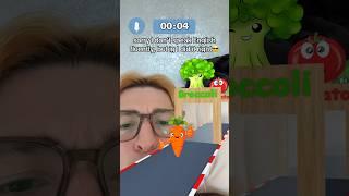 “Saying Vegetables” Game