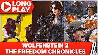 Wolfenstein 2: The Freedom Chronicles 100% Cinematic Longplay (All Collectibles, Death Incarnate)