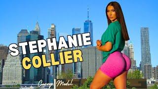 Stephanie Collier - Australian Model's Rise to Fame | Exclusive Curvy Plus Size Model