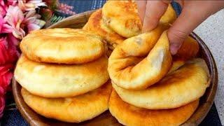 БЕРУ КАРТОШКУ! ПИРОЖКИ ТЕПЕРЬ НЕ ДЕЛАЮ! НАШЛА РЕЦЕПТ ПРОЩЕ И ВКУСНЕЕ! МАЛО КТО ЗНАЕТ ЭТОТ СЕКРЕТ!