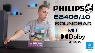 Philips B8405/10 Review - Dolby Atmos SoundBar