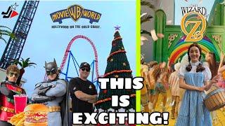 MOVIE WORLD - NEW RIDES, MERCH & FOOD!