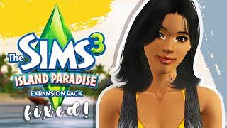 SIMS 3 ISLAND PARADISE FIX GUIDE  (2022)