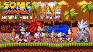 Sonic Mania: Modern Mania! - (Sonic Mania Mods)