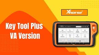 Xhorse VVDI KEY TOOL PLUS VAG Version Introduction