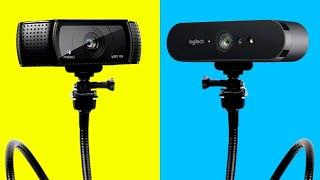 The TWO BEST Webcams For YouTube, Twitch & Streaming (1080p & 4K) | Logitech C920 & Logitech Brio