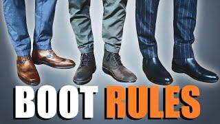 How to Wear Boots Like a BADASS! (Top 5 Boot Wearing Do's & Don'ts for Men)