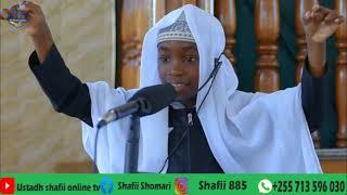 Sheikh Mtoto wa Miaka 9(Sheikh Ramadhan) Atoa Neno Baada ya Swala  ya Ijumaa Mbezi Beach Dar esalam