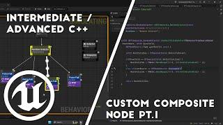 Random Selector PT. 1 | Custom Composite Node  | Unreal Engine 5 Advanced C++ | Behaviour Tree AI