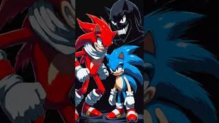 Shadow beats Knuckles and blames Sonic #toys #sonic #funny