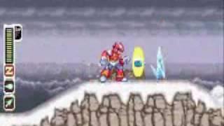 Rockman Zero 3 Hack - Zero (Rockman X Version)