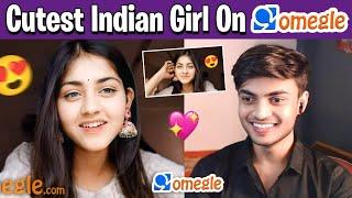 FLIRTING WITH CUTEST INDIAN GIRL ON OMEGLE  | Indian Boy On Omegle | Ayuxiety