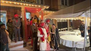 LIVE!!  Gurwinder & Gurleen Marriage Ribbon cutting, Doli. @Wethepawarz