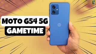 Aprenda a ATIVAR o modo GAMETIME do Moto G54 5G!