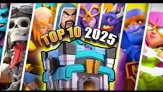 Top 10 Th13 Attack Strategy 2025 || Strongest strats all Ranked!