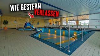 VERLASSENES XXL HALLENBAD IN TOP ZUSTAND GEFUNDEN! | LOSTPLACE