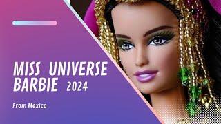 MISS UNIVERSE BARBIE 2024 by HV - PRELIMINARY SHOW