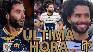 ¿CÉSAR HUERTA A EUROPA? ¿QUÉ PASA CON SU RENOVACIÓN? | ¿SE VA GRATIS DE PUMAS?