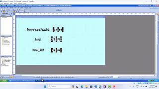 The Communication Between Wonderware Intouch with Schneider Modicon 580 by Modbus TCP