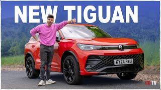 NEW VOLKSWAGEN TIGUAN 2024 - 5 BEST THINGS!