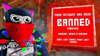 How I Got BANNED In Gorilla Tag… (Scary)