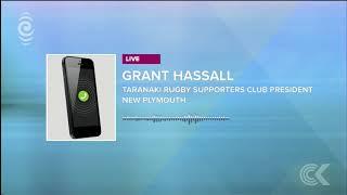 Taranaki rugby supporters gear up for tonight's Ranfurly Shield defence