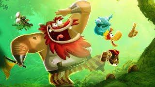 НОВЫЕ УРОВНИ НОВОГО РЕЙМАНА! ПОИСК НЕПОНЯТЫШЕЙ! RAYMAN ADVENTURES #2